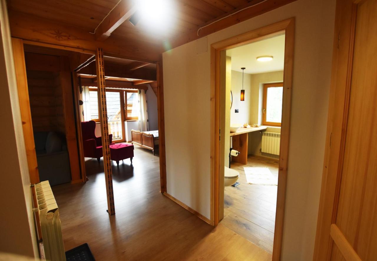 Willa Pod Limbami Zakopane Bagian luar foto