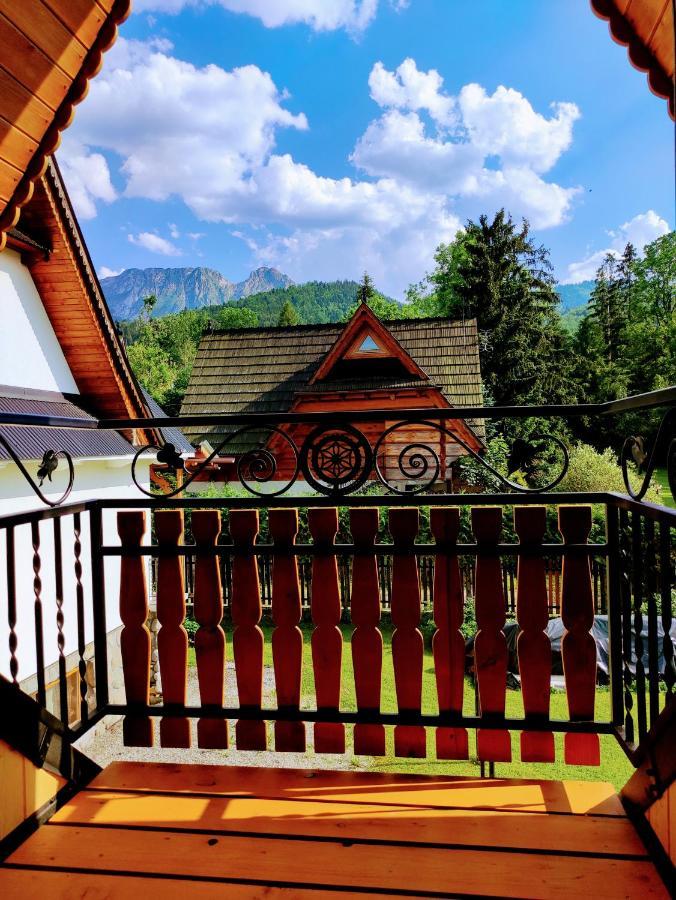 Willa Pod Limbami Zakopane Bagian luar foto