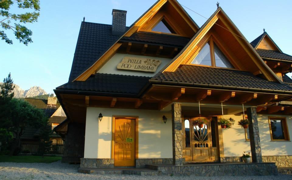 Willa Pod Limbami Zakopane Bagian luar foto