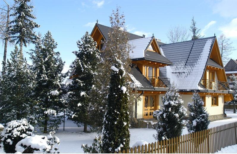 Willa Pod Limbami Zakopane Bagian luar foto